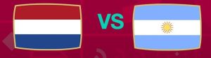เนเธอร์แลนด์ vs อาร์เจนตินา